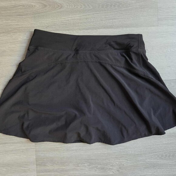 Black Lululemon Lightweight High-Rise Tennis Skirt SZ 8 - Picture 7 of 7